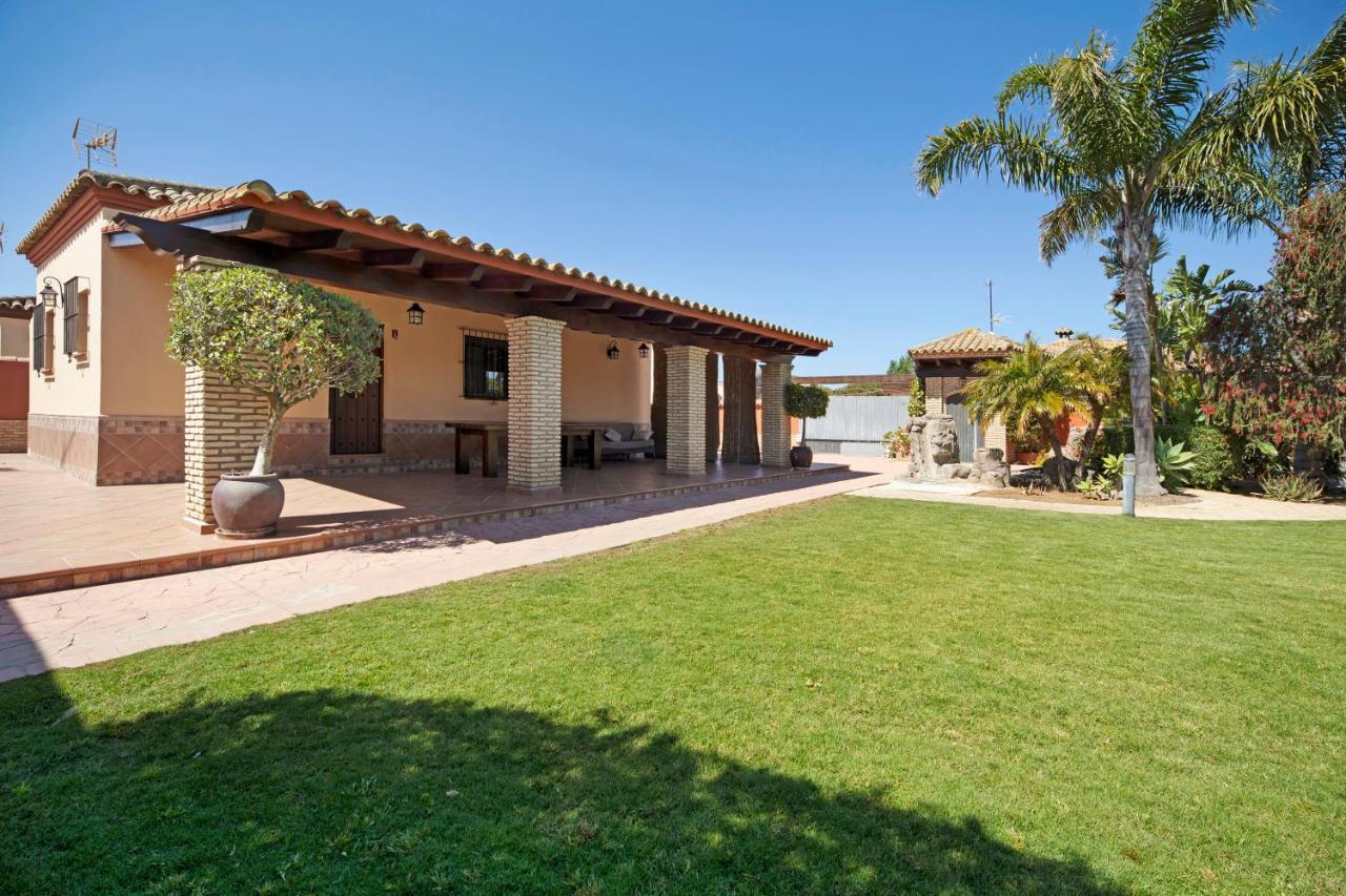Casa Rural El Campo 치클라나 데 라 프론테라 외부 사진