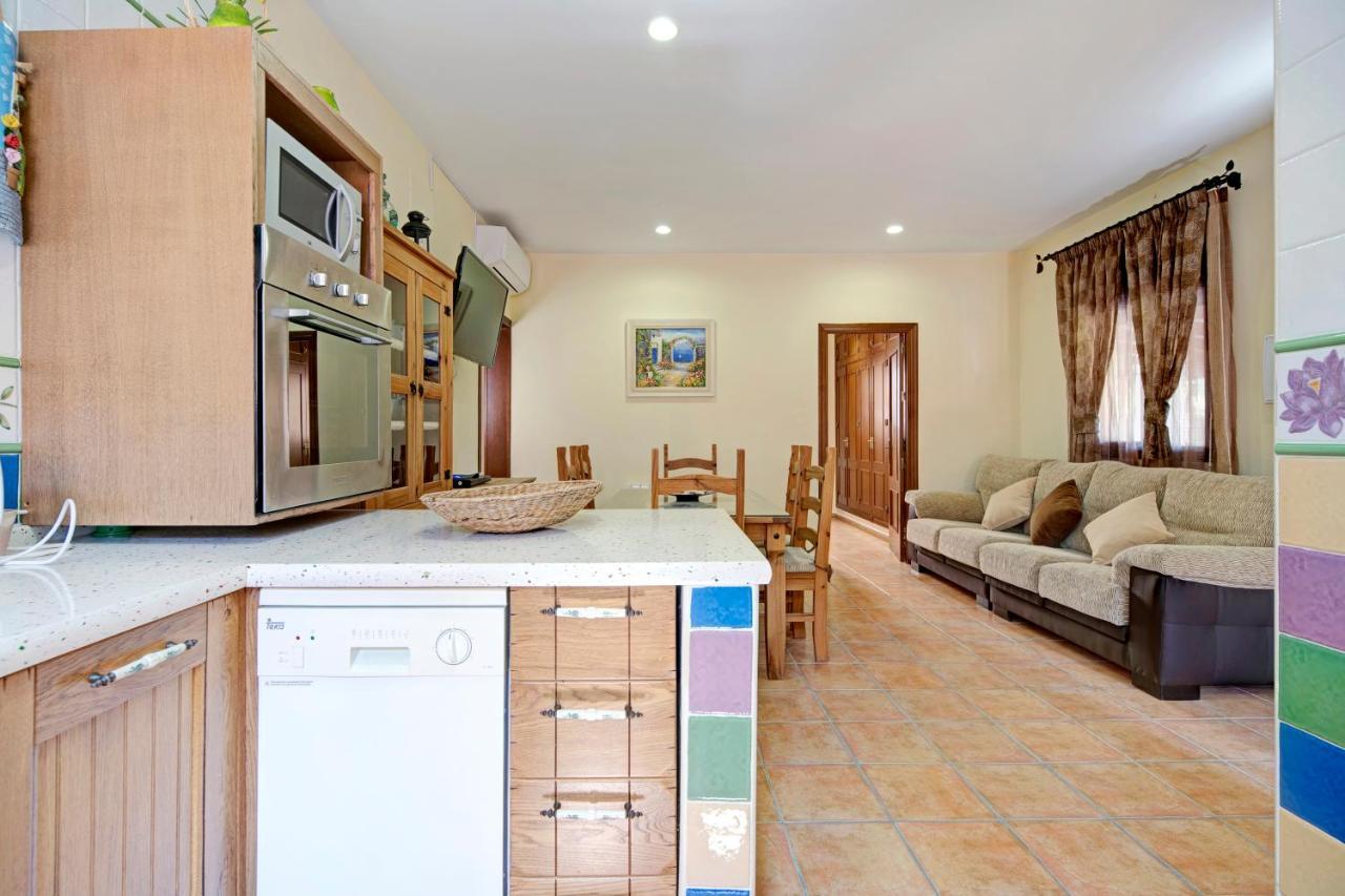 Casa Rural El Campo 치클라나 데 라 프론테라 외부 사진