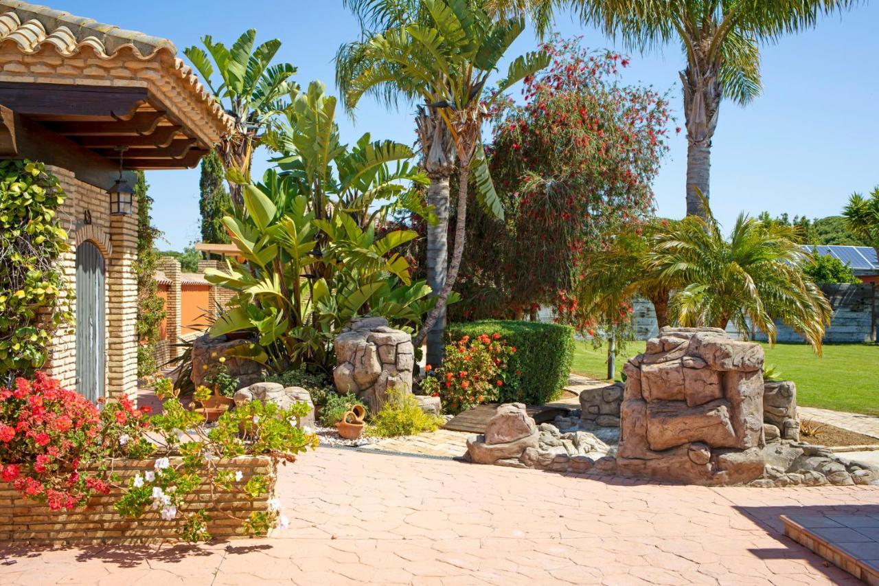 Casa Rural El Campo 치클라나 데 라 프론테라 외부 사진