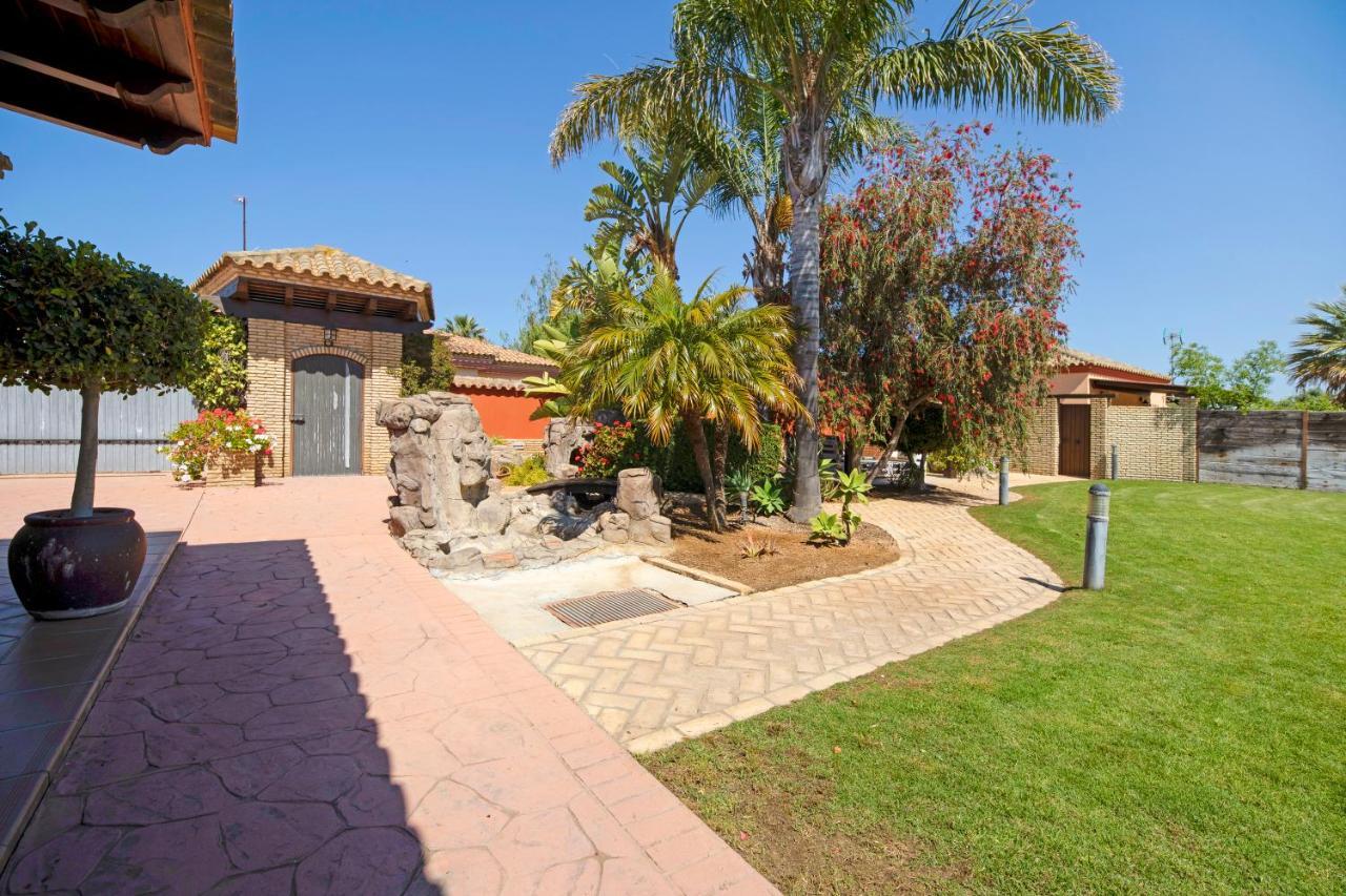 Casa Rural El Campo 치클라나 데 라 프론테라 외부 사진