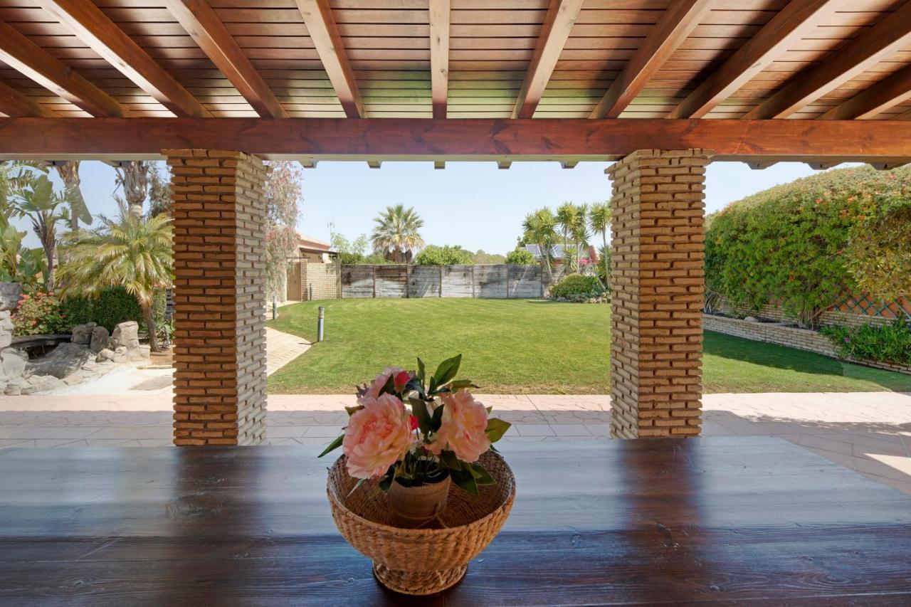 Casa Rural El Campo 치클라나 데 라 프론테라 외부 사진