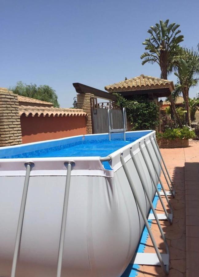 Casa Rural El Campo 치클라나 데 라 프론테라 외부 사진